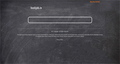 Desktop Screenshot of bankjob.in